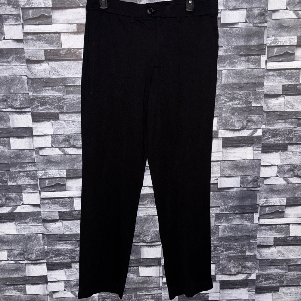 Lee Women's Elegant Black Straight Leg Trousers